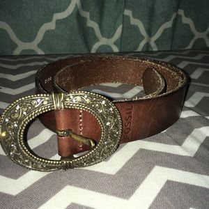 Distressed Fossil Belt